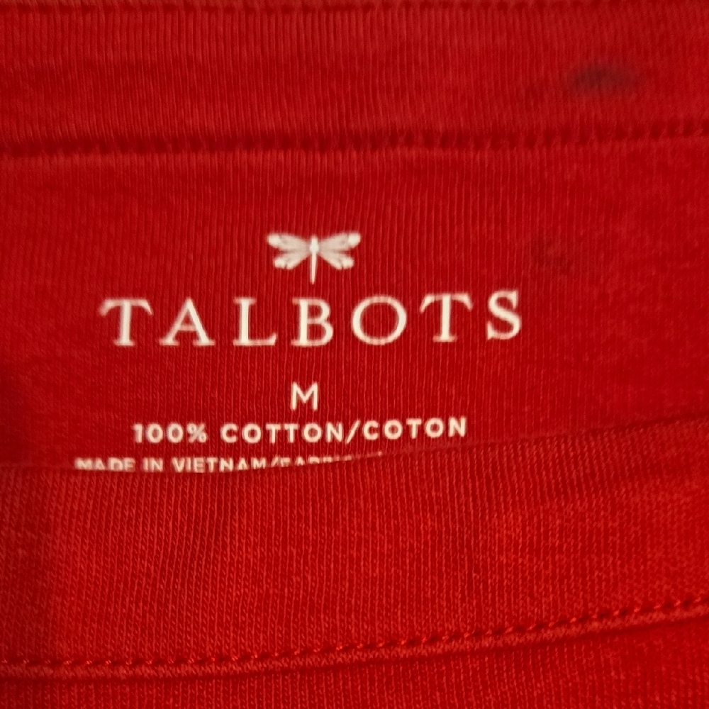 Talbots Red Ruched Sheath Mini Dress - Picture 2 of 5